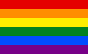 LGBTQ pride flag